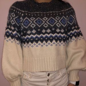 Zara sweater
